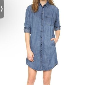 Madewell Denim Chambray Cozy
Shirt Dress